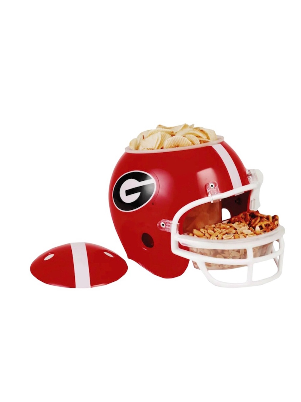 University of Georgia Bulldogs Full Size Party Snack Helmet